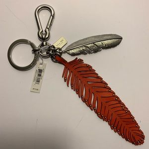 Coach Keychain